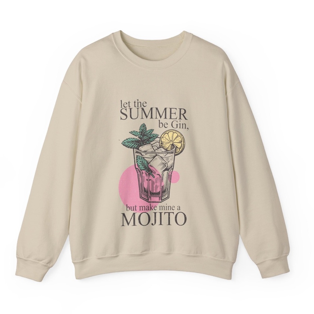 Make mine a Mojito crewneck